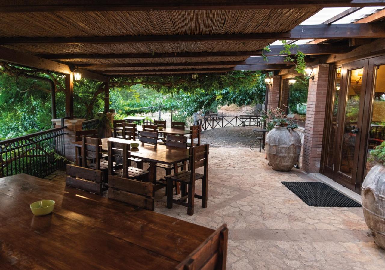 Il Sorgituro - Agriturismo Postiglione Екстер'єр фото